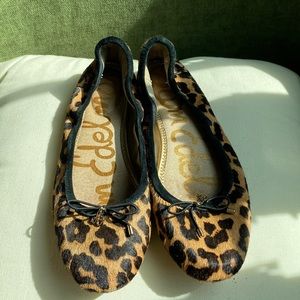 Sam Edelman Cheetah Flats